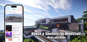 House Shelters for Minecraft
