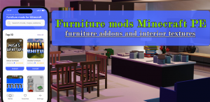 Furniture mods Minecraft PE