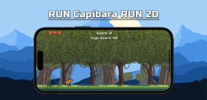 Run Capybara Run 2D