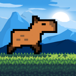 Run Capybara Run 2D